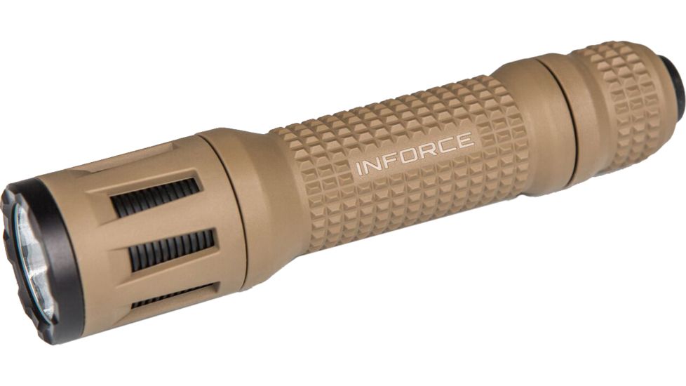 InForce TFx Handheld Light, Flat Dark Earth, TFx-F-W