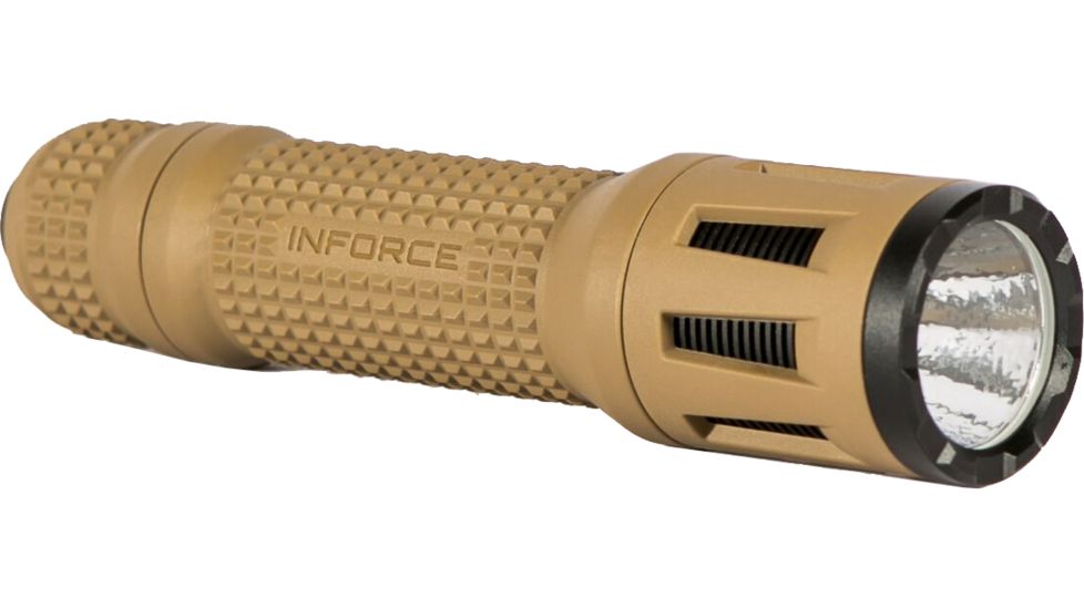 InForce TFx Handheld Light, Flat Dark Earth, TFx-F-W