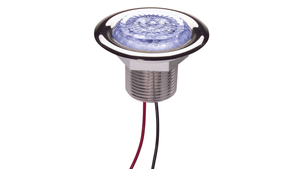 Innovative Lighting 3 LED Starr Light Recess Mount, Blue, 012-2500-7
