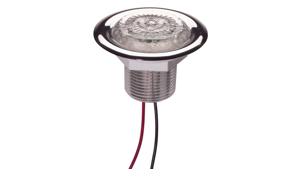 Innovative Lighting 3 LED Starr Light Recess Mount, White, 012-5500-7