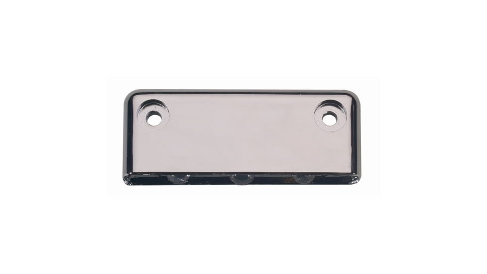 Innovative Lighting 3 LED Surface Mount Step Light w/ Chrome Case, Blue, 003-2200-7