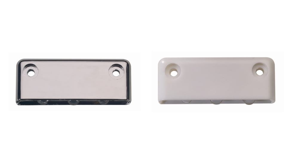 Innovative Lighting 3 LED Surface Mount Step Light, Blue, White