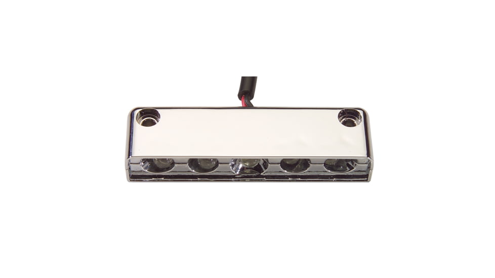 Innovative Lighting 5 LED Surface Mount Step Light - Blue w/Chrome Case 76661