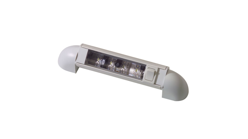 Innovative Lighting Bunk Light Wht LED Wht Case Adjustable 39571