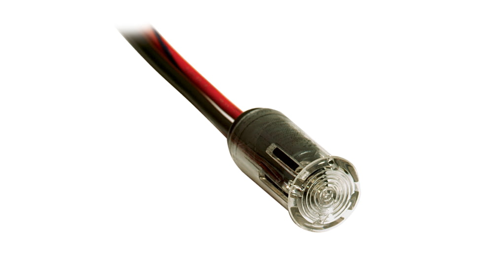 Innovative Lighting LED Day Bright Indicator Recess Mount Light - White LED/Clear Lens 54238