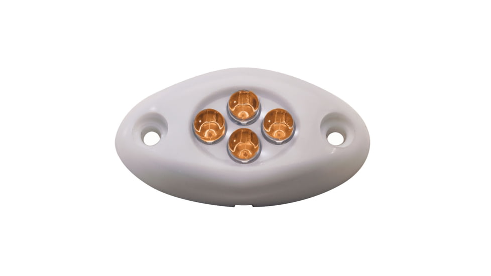 Innovative Lighting Mount Courtesy Light Amber White Surface 37262
