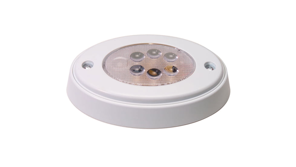 Innovative Lighting Oval Recess Compartment Light White w/White Bezel 6-LED 39722