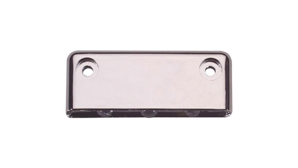 Innovative Lighting 3 LED Surface Mount Step Light w/ Chrome Case, Amber, 003-1200-7