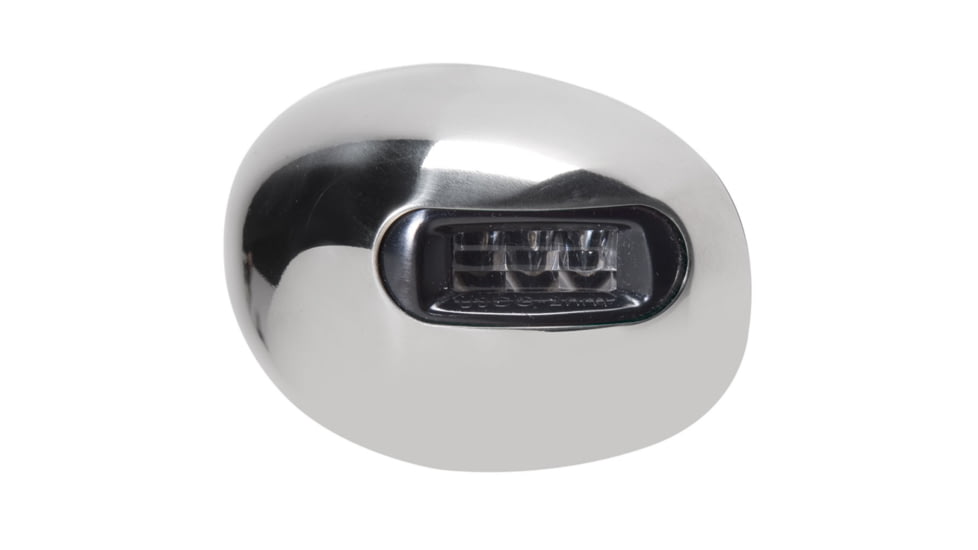 Innovative Lighting Vertical Sidelights Stainless Steel Pair LED 37253