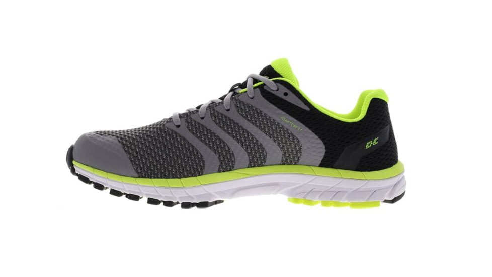 Inov-8 Roadclaw 275 Knit Athletic Shoe - Mens, Grey/Yellow, 8 US, 000916-GYYW-s-01-M8