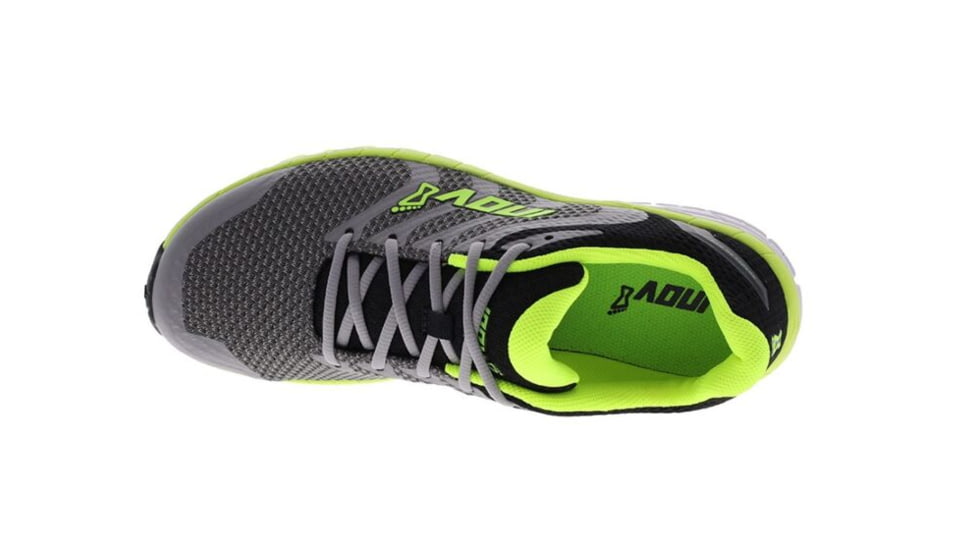 Inov-8 Roadclaw 275 Knit Athletic Shoe - Mens, Grey/Yellow, 8 US, 000916-GYYW-s-01-M8