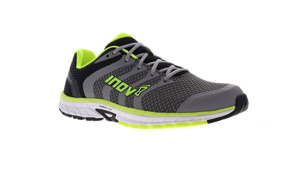 Inov-8 Roadclaw 275 Knit Athletic Shoe - Mens, Grey/Yellow, 8 US, 000916-GYYW-s-01-M8