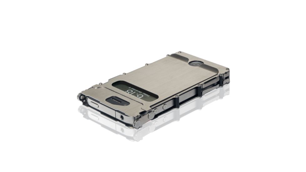 iNoxCase 360 Phone Case - Brushed Stainless INOX4SX