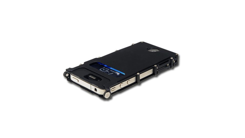 iNoxCase iNoxCase, Black, iPhone 4 &amp; 4S CRINOX4K2