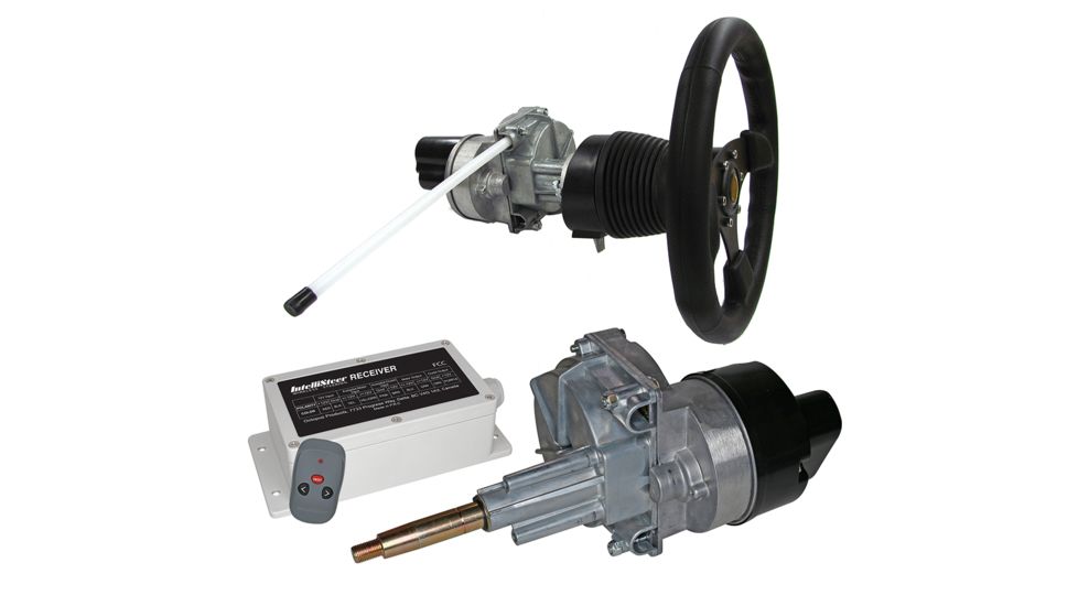 Intellisteer T f/Helms w/Tilt Function f/Cable Steered Boats w/Dash Mounted Wheel Type 66500