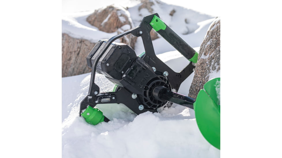 ION Alpha Plus 2 Battery Composite Turbo, Green/Black, 8-Inch, 59350