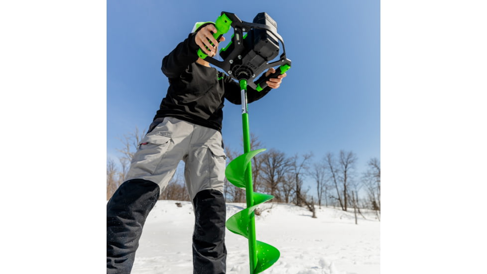 ION Alpha Steel Turbo, Green, 8 Inch, 59150