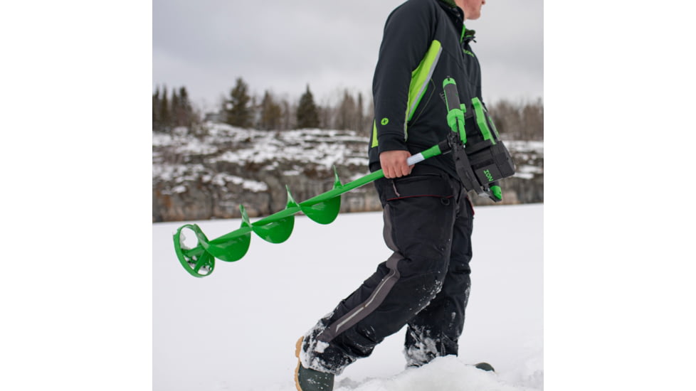 ION Alpha Steel Turbo, Green, 8 Inch, 59150