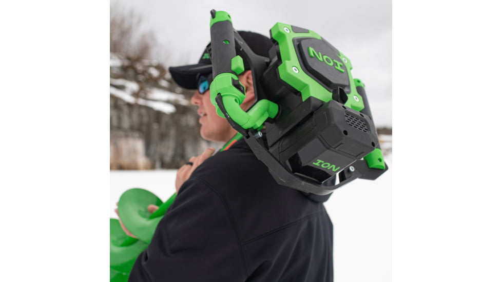 ION Alpha Steel Turbo, Green, 8 Inch, 59150