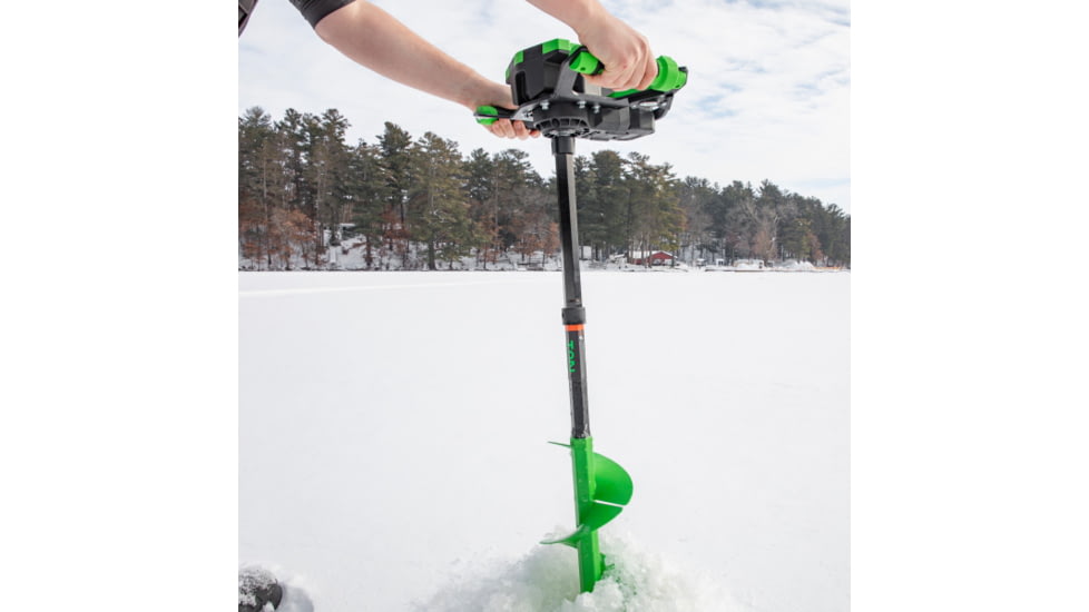 ION Auger Hex Extension, 12 inch, Augers, Black, 12-Inch, 42963