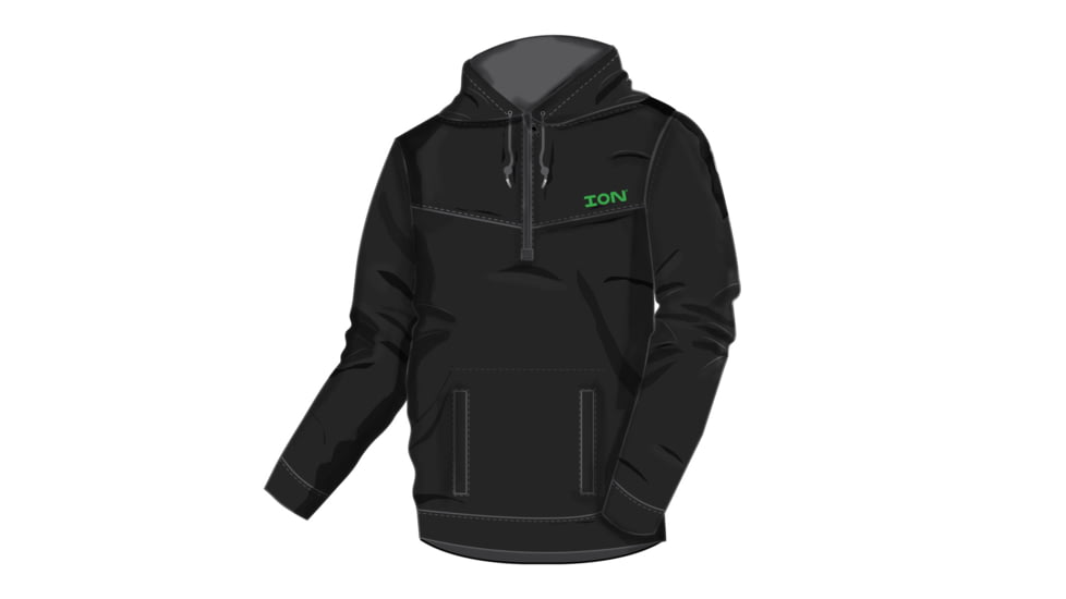 ION Black Performance Hoodie