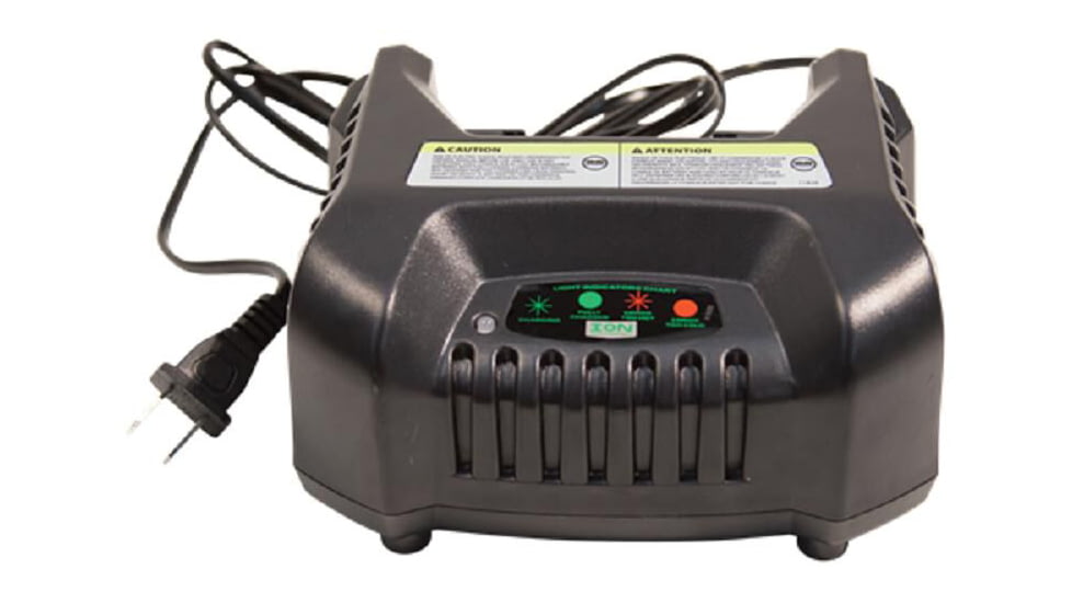 ION Replacement Standard Charger, Black, 30612