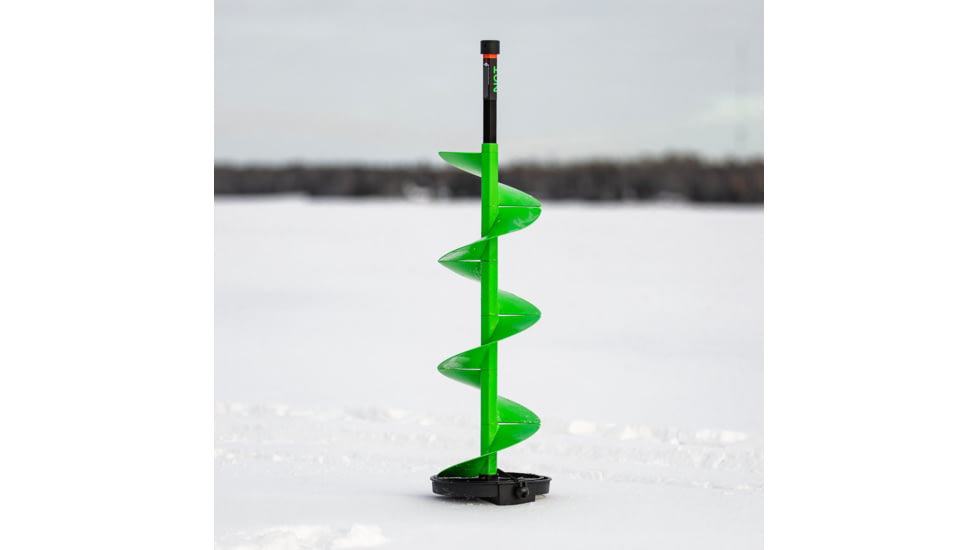 ION Turbo Auger Bit, 10in, Composite, Green/Black, 10-Inch, 41433