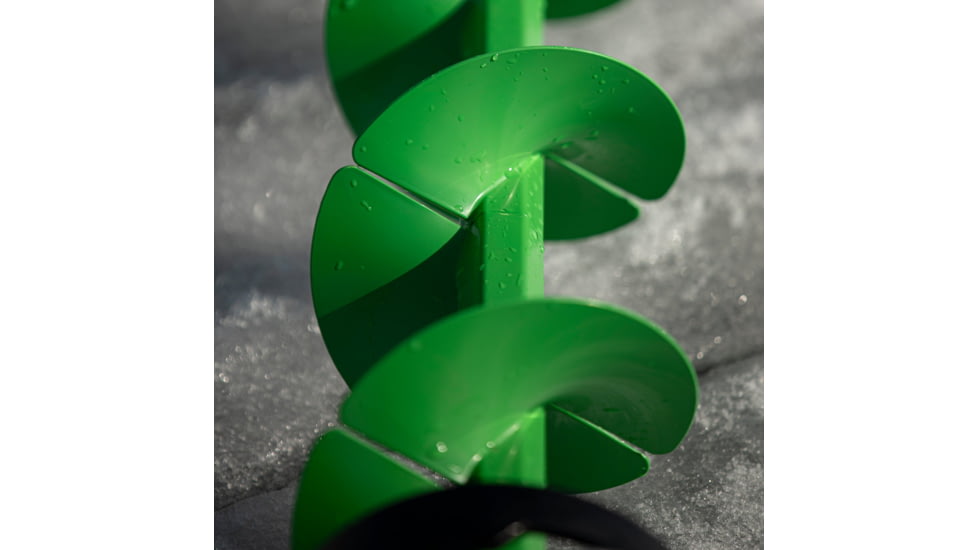 ION Turbo Auger Bit, 10in, Composite, Green/Black, 10-Inch, 41433