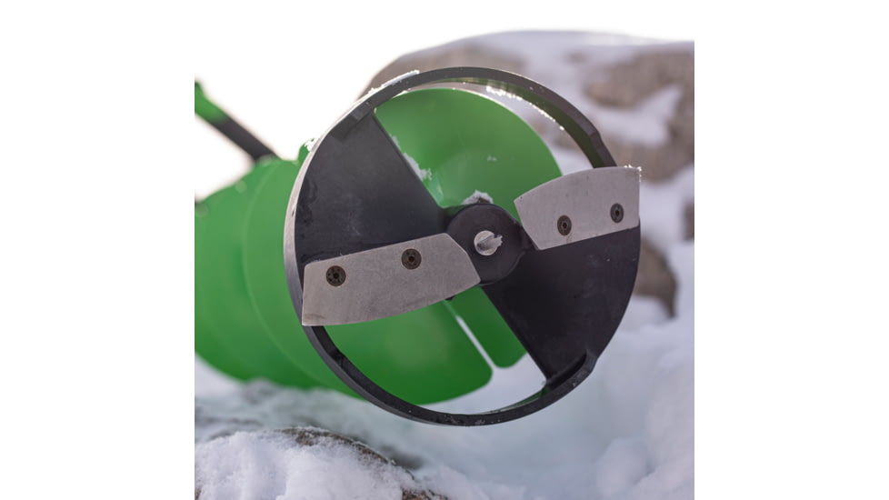 ION Turbo Auger Bit, 10in, Composite, Green/Black, 10-Inch, 41433