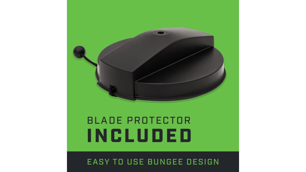 ION Turbo Auger Bit, 10in, Composite, Green/Black, 10-Inch, 41433