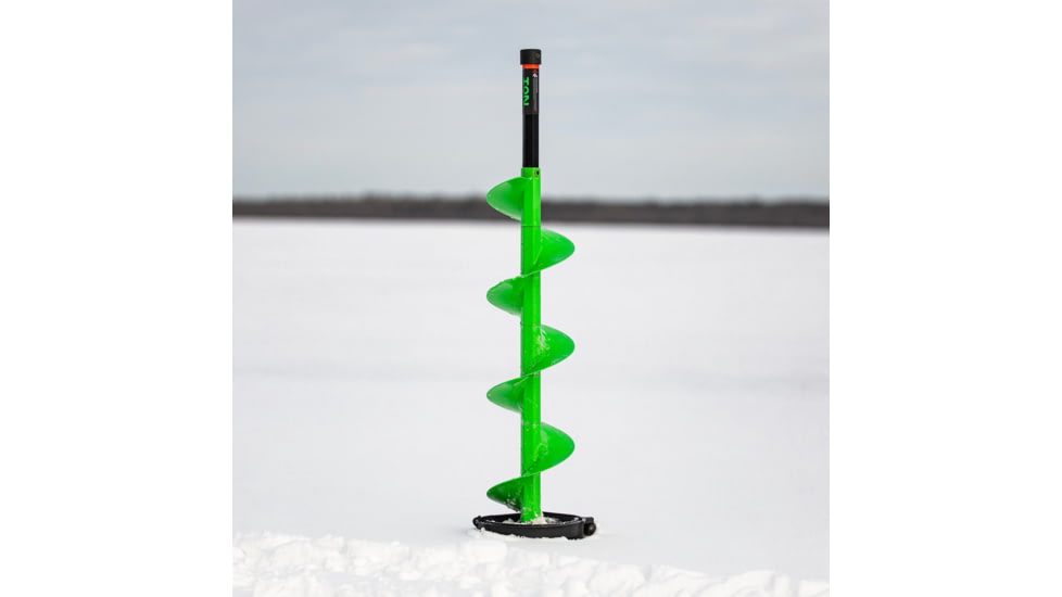 ION Turbo Auger Bit, 8in, Composite, Green/Black, 8-Inch, 41426