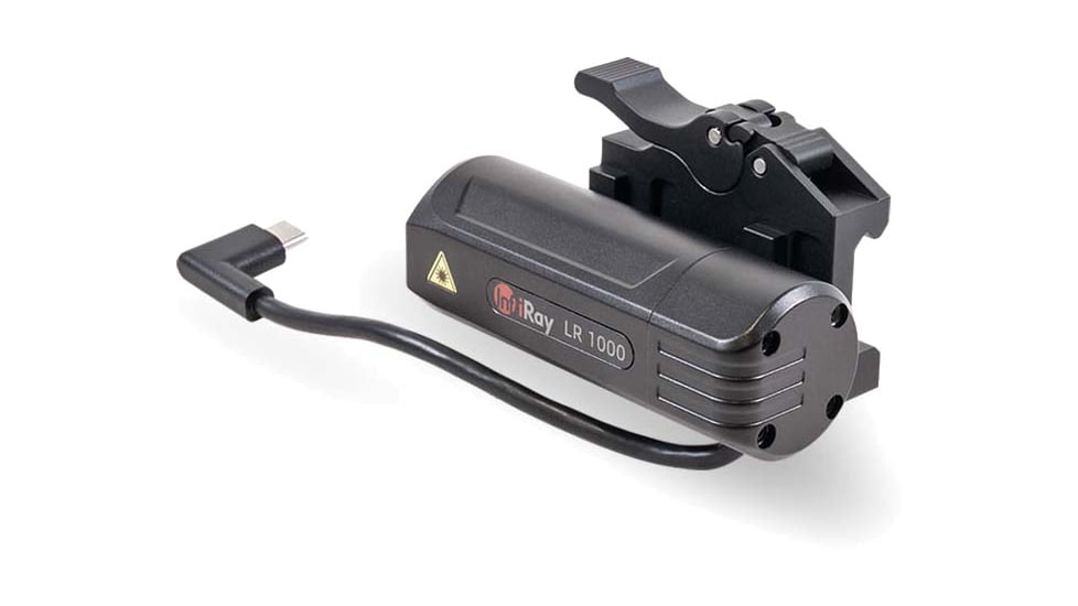 iRay USA Rico Hybrid IRAYAC82 ILR-1000-2 AC82 Module 1000 yds Detection Range, Black ABS/Aluminum