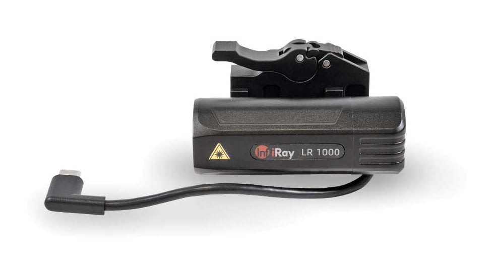 iRay USA Rico Hybrid IRAYAC82 ILR-1000-2 AC82 Module 1000 yds Detection Range, Black ABS/Aluminum