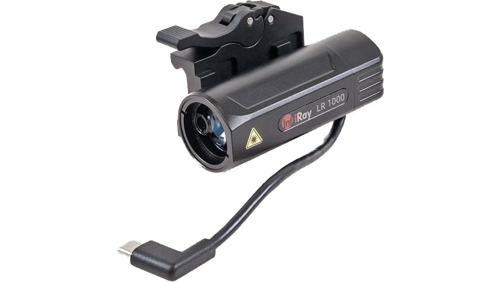 iRay USA Rico Hybrid IRAYAC82 ILR-1000-2 AC82 Module 1000 yds Detection Range, Black ABS/Aluminum