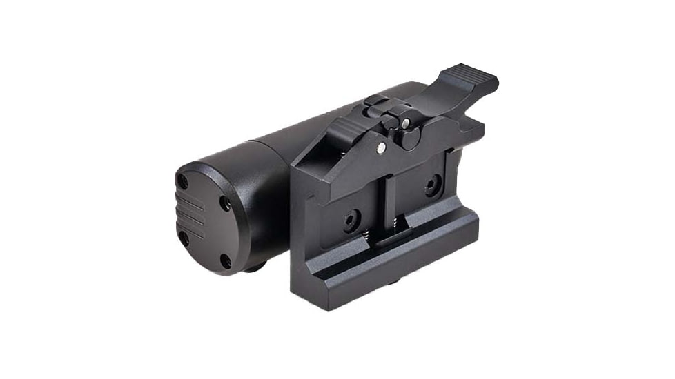 iRay USA Rico Hybrid IRAYAC82 ILR-1000-2 AC82 Module 1000 yds Detection Range, Black ABS/Aluminum