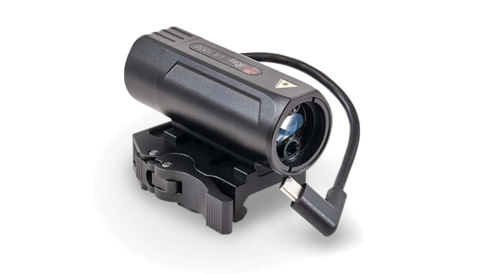 iRay USA Rico Hybrid IRAYAC82 ILR-1000-2 AC82 Module 1000 yds Detection Range, Black ABS/Aluminum