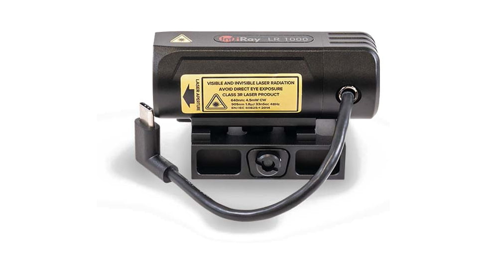 iRay USA Rico Hybrid IRAYAC82 ILR-1000-2 AC82 Module 1000 yds Detection Range, Black ABS/Aluminum