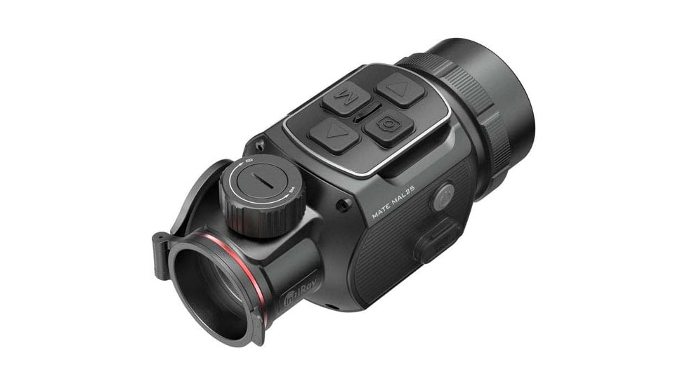 IRay USA IRAYMAH50 MATE 640 MAH50 Thermal Clip On Black 3x 50mm 640x512, 50 Hz R