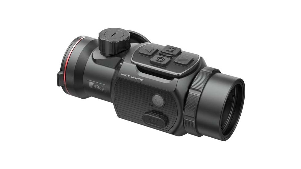 IRay USA IRAYMAH50 MATE 640 MAH50 Thermal Clip On Black 3x 50mm 640x512, 50 Hz R