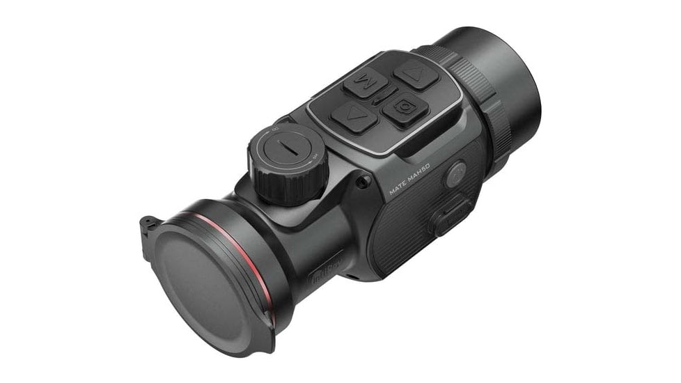 IRay USA IRAYMAH50 MATE 640 MAH50 Thermal Clip On Black 3x 50mm 640x512, 50 Hz R