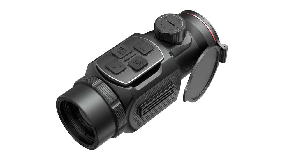 IRay USA IRAYMAH50 MATE 640 MAH50 Thermal Clip On Black 3x 50mm 640x512, 50 Hz R