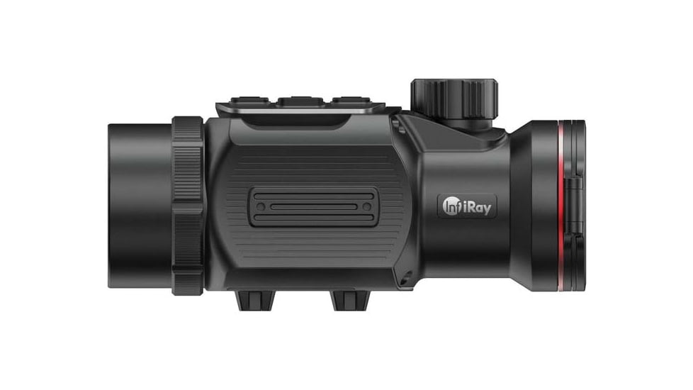 IRay USA IRAYMAH50 MATE 640 MAH50 Thermal Clip On Black 3x 50mm 640x512, 50 Hz R