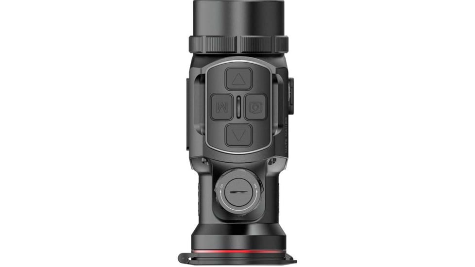 IRay USA IRAYMAH50 MATE 640 MAH50 Thermal Clip On Black 3x 50mm 640x512, 50 Hz R