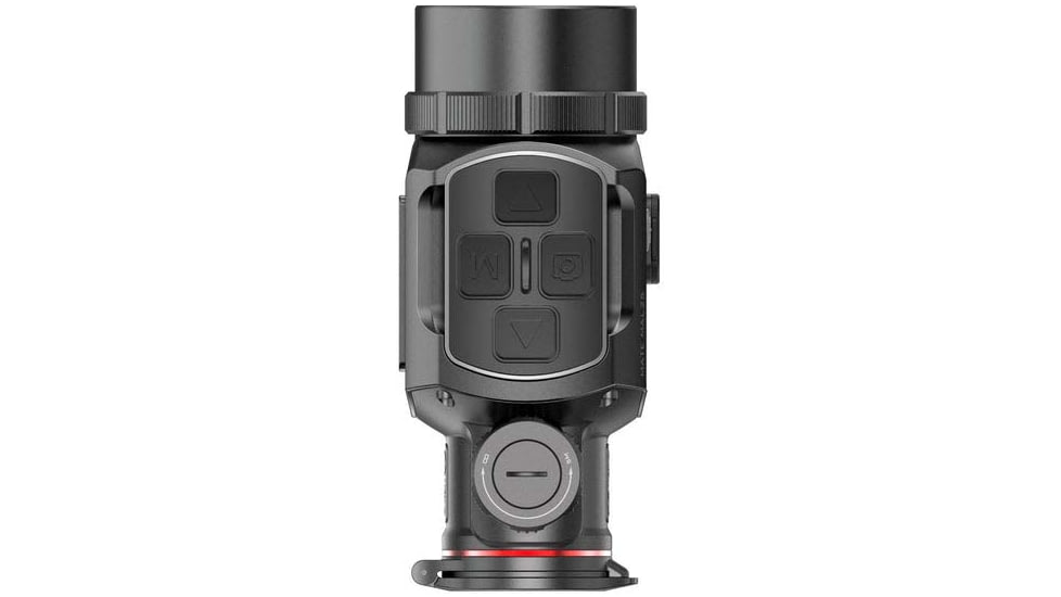 IRay USA IRAYMAH50 MATE 640 MAH50 Thermal Clip On Black 3x 50mm 640x512, 50 Hz R