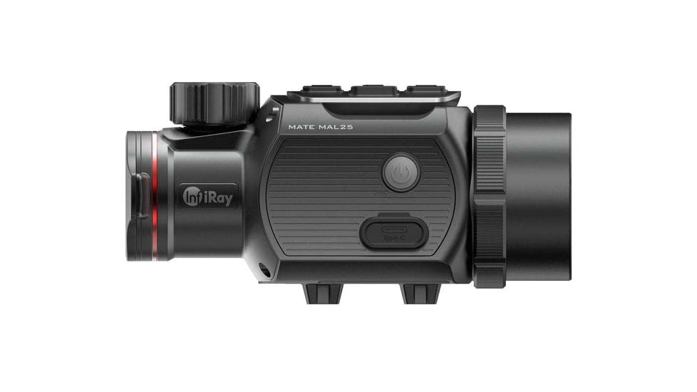 IRay USA IRAYMAH50 MATE 640 MAH50 Thermal Clip On Black 3x 50mm 640x512, 50 Hz R