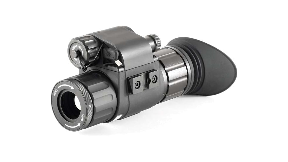 IRay USA IRAYMH25W MINI V2 MH25W Thermal Monocular Black 1x 25mm Zoom 8x Feature