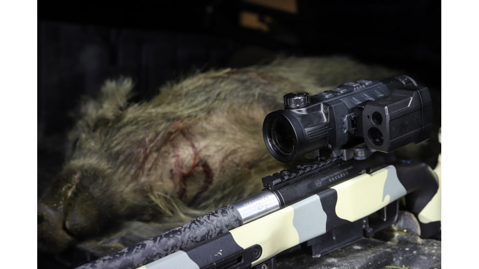 InfiRay Outdoor ILR-1000 Laser Rangefinder for Rico MK1 Series, Black, IRAY-AC05