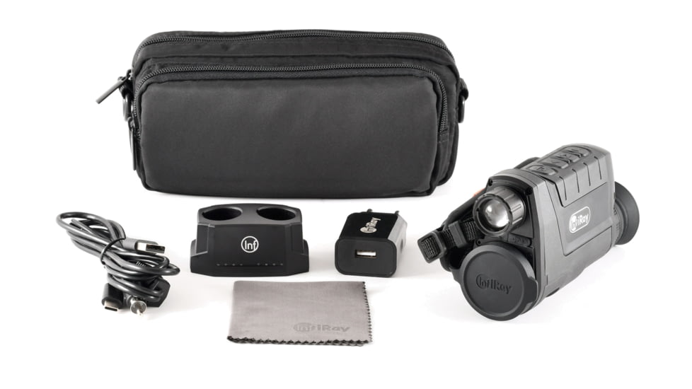 InfiRay Outdoor Cabin CBL25 Handheld Thermal Monocular, 384x288, 25mm, Black, IRAY-CBL25