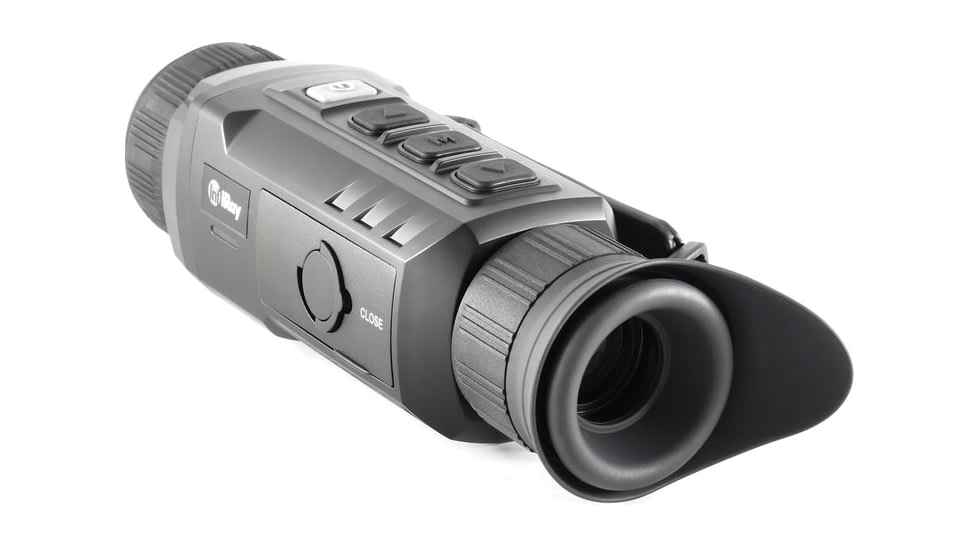 InfiRay Outdoor Zoom ZH38 Handheld Thermal Monocular, 640x512, 38mm, Black, IRAY-ZH38