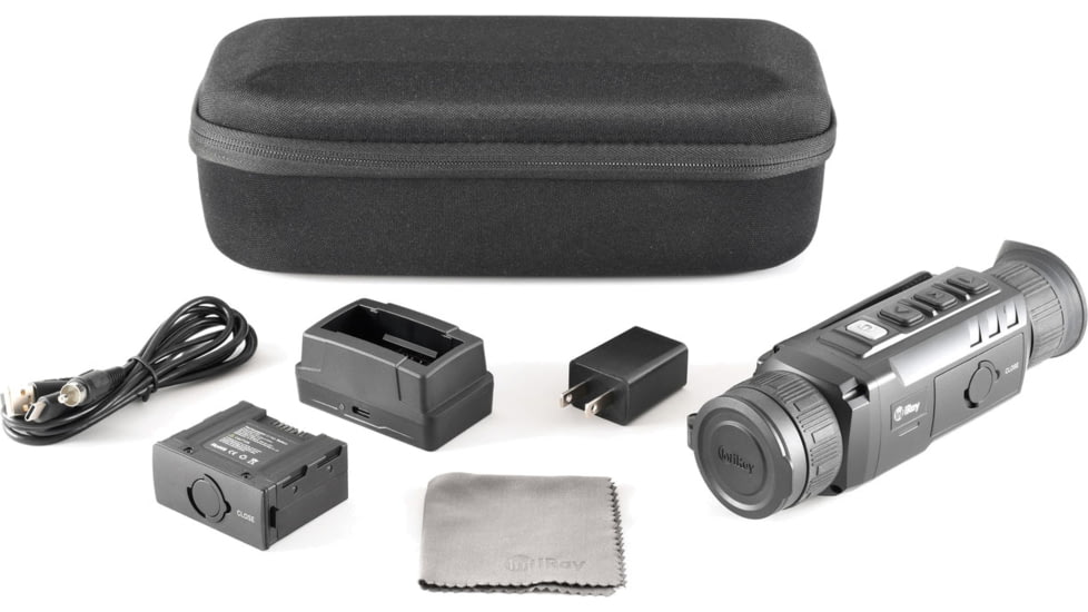 InfiRay Outdoor Zoom ZH38 Handheld Thermal Monocular, 640x512, 38mm, Black, IRAY-ZH38